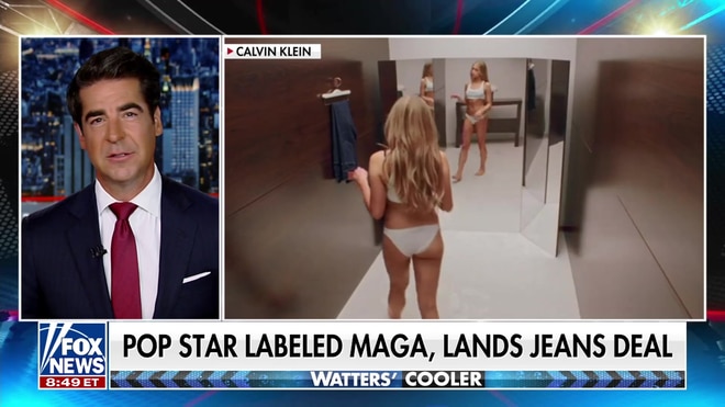 Ashley Strohmeyer: Tate McRae Calvin Klein ad proves 'MAGA women sell jeans'