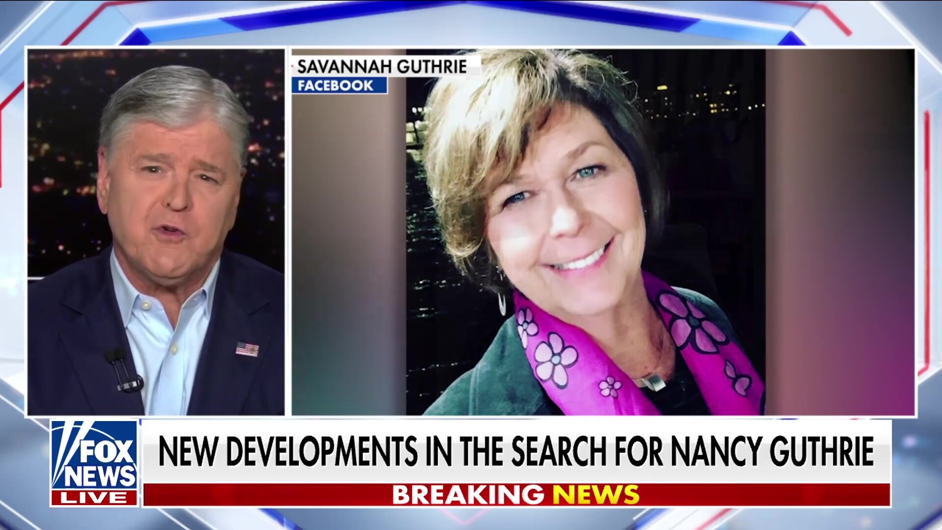 Watch New developments emerge in the search for Nancy Guthrie ...