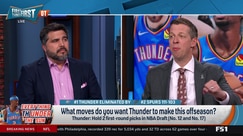 Thunder should run it back, not trade for Giannis, says Danny Parkins