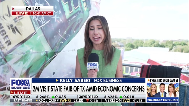 State Fair of Texas visitors face high costs amid inflation