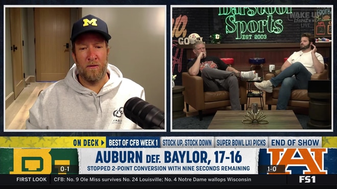 Auburn stops Baylor on dramatic two-point conversion