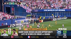 Harry Kane Misses Golden Opportunity in World Cup Draw