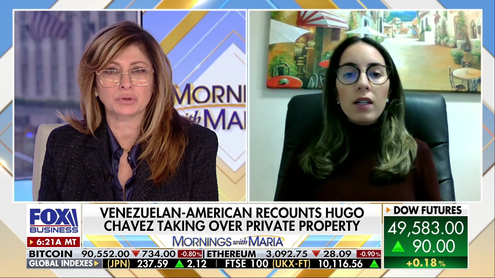 Watch Venezuelan exile hopeful for return and supports Maria Corina Machado  Online | FOX One