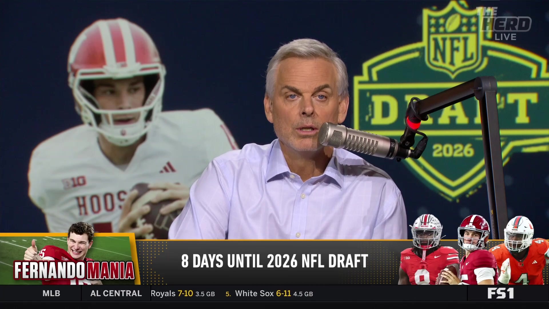 Colin Cowherd on Weak NFL Drafts: Blames CTE for Declining Talent Pool