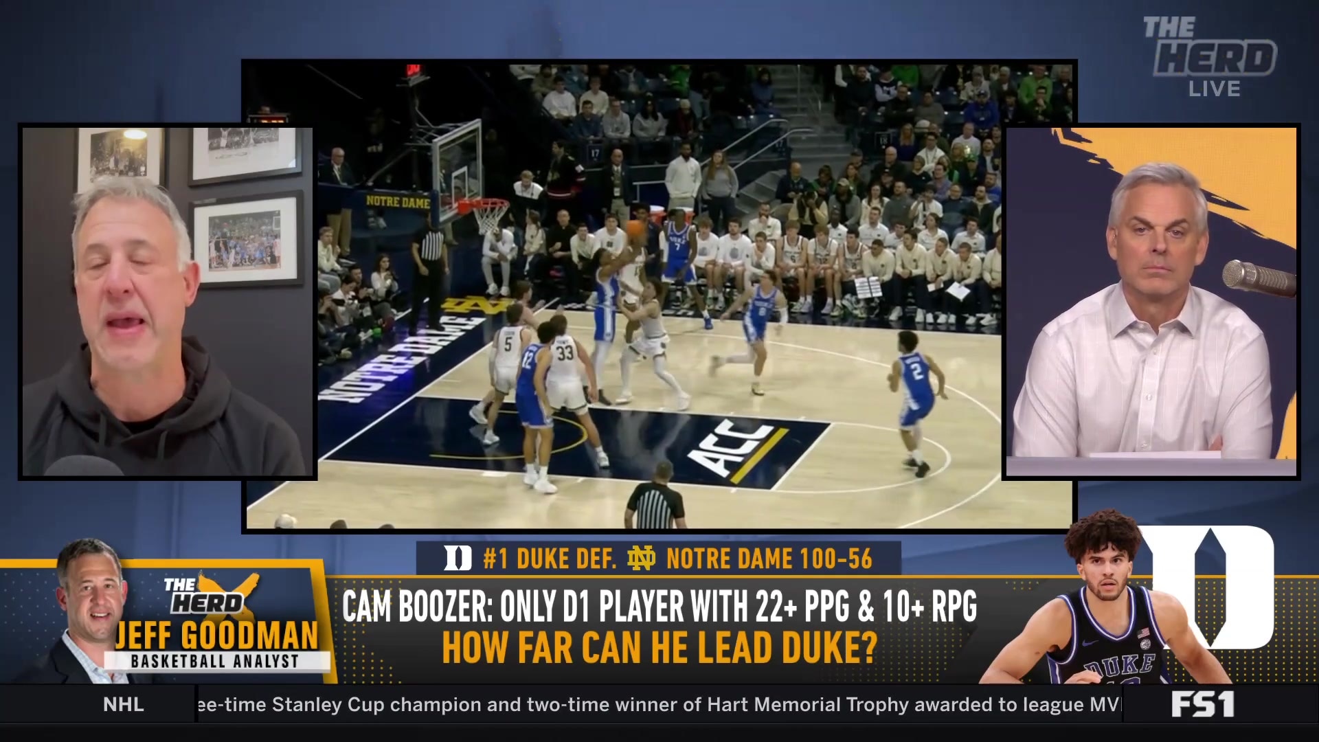 Cam Boozer's high floor and winning mentality for the NBA draft