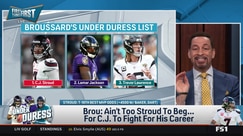 Chris Broussard claims CJ Stroud faces the ultimate sophomore pressure