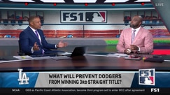 What will prevent the Dodgers from winning a 3rd straight title?