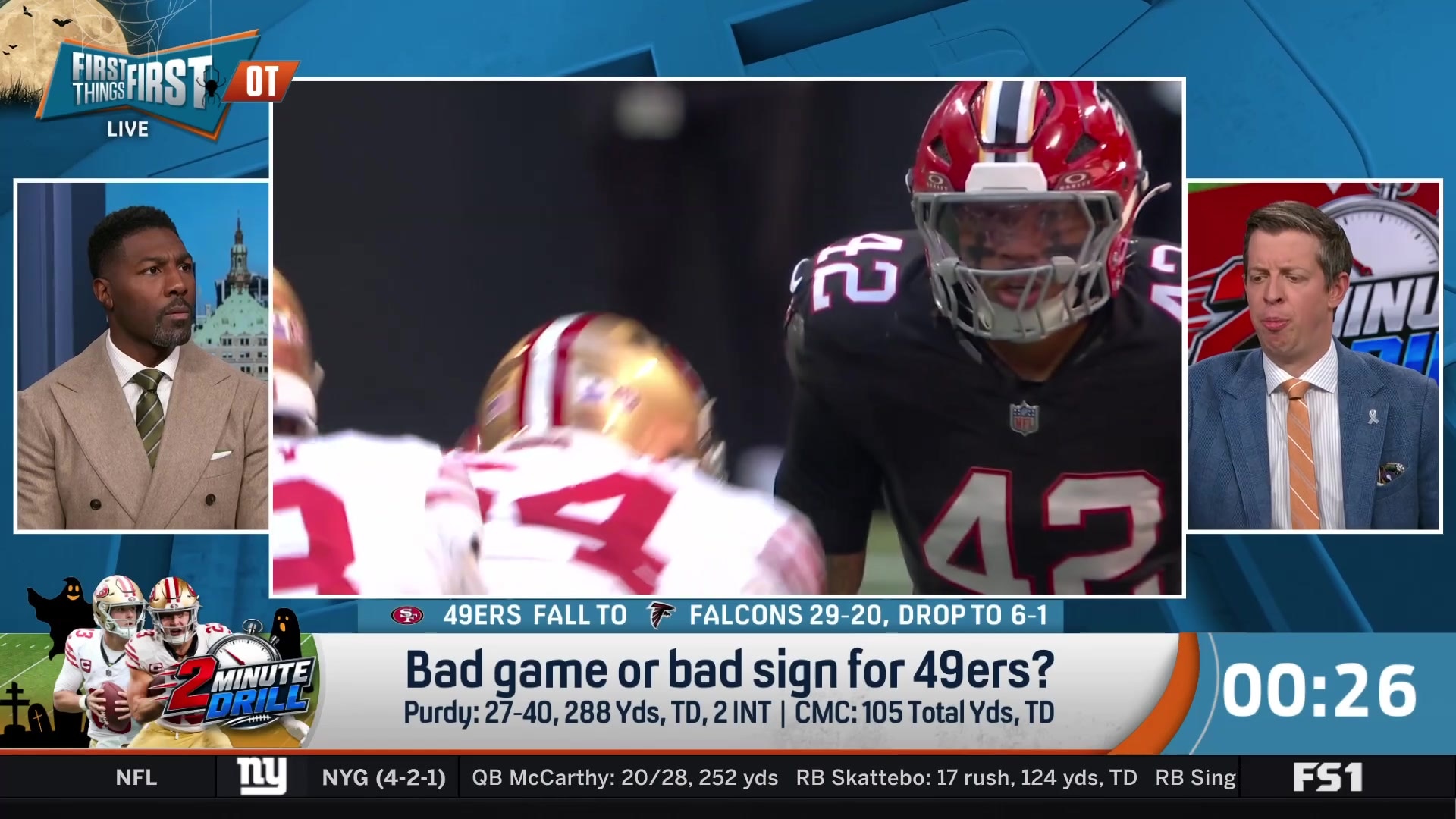 Watch Are injuries and turnovers a bad sign for the San Francisco 49ers ...