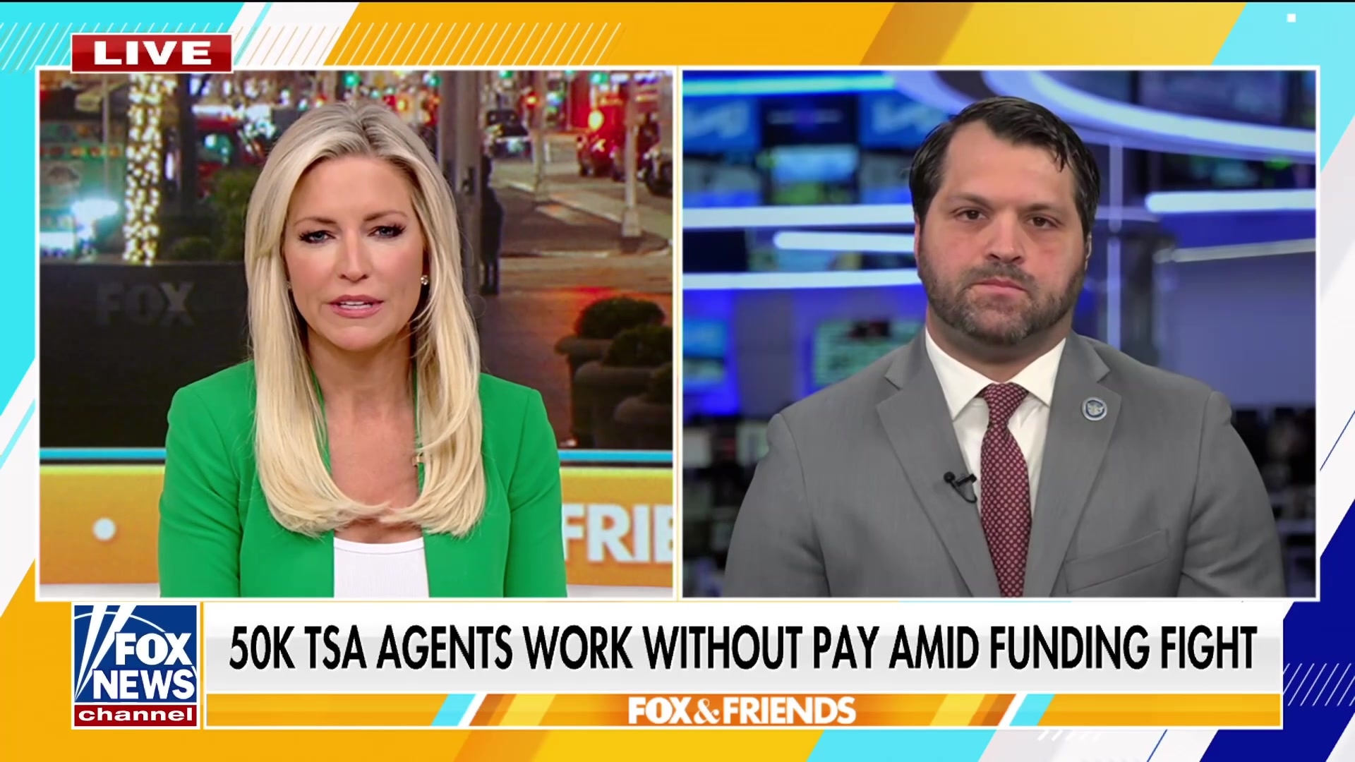 TSA officers face dire financial straits, some drawing blood to afford gas