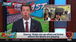 Danny doesn't care where the Bears play their games