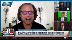 Cobi Jones on Christian Pulisic's optimism amid USMNT's recent friendly losses