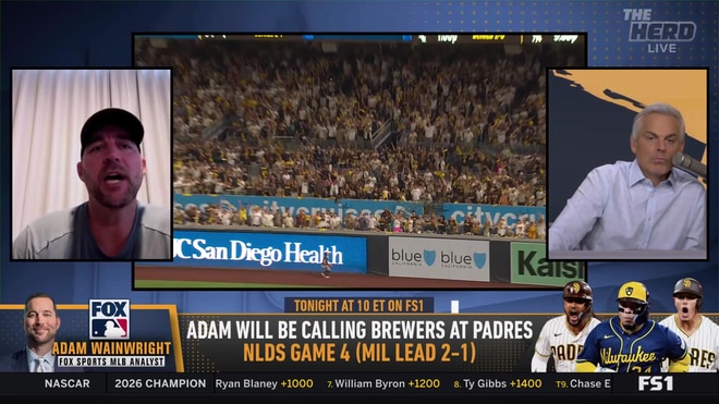 Adam Wainwright previews the Braves-Dodgers NLDS matchup