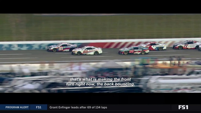 Daniel Suárez involved in a major crash during his 300th NASCAR start
