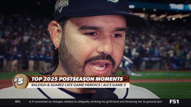 Cal Raleigh and Eugenio Suárez spark thrilling ALCS Game 5 comeback