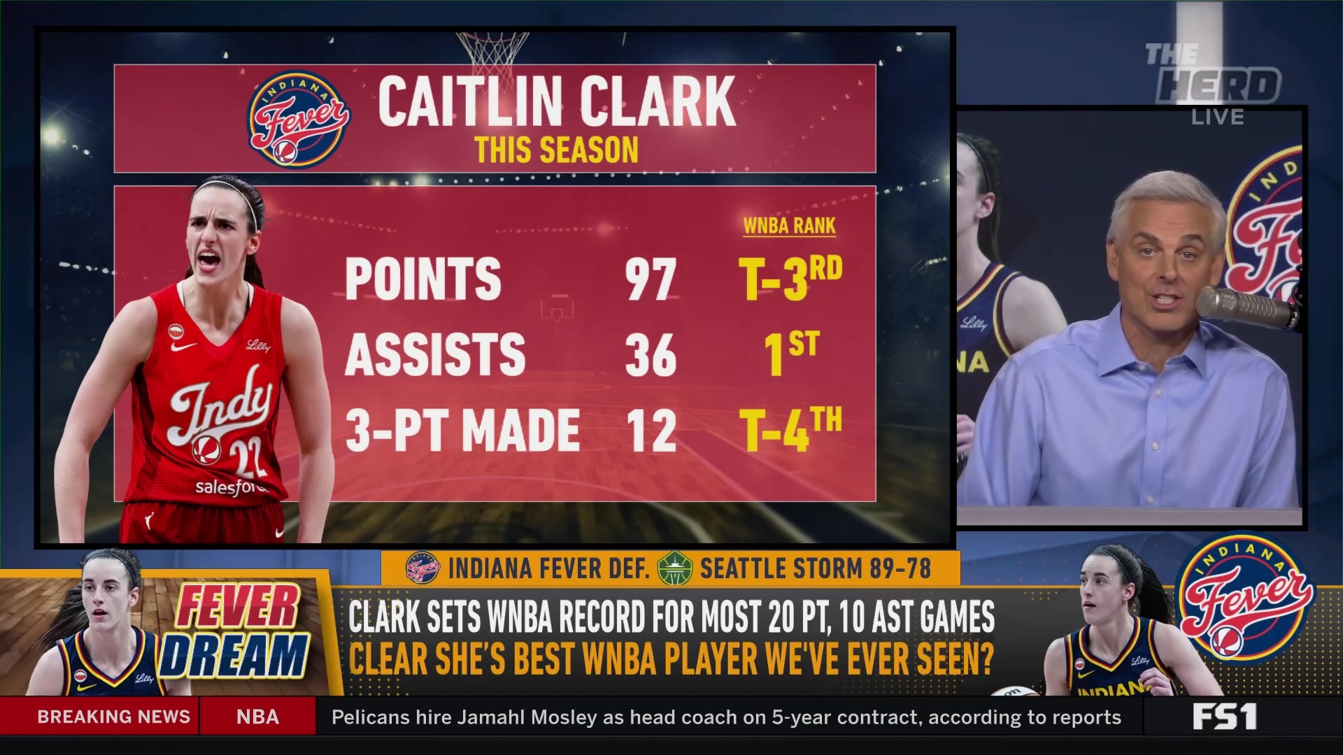 Caitlin Clark is WNBA's Michael Jordan, not Steph Curry