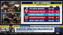 Frank Fleming slams analytics and weighs in on the NL East race