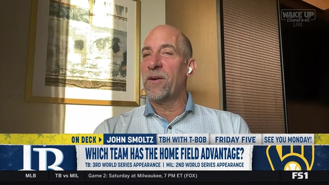 John Smoltz breaks down the home field advantage in the World Series