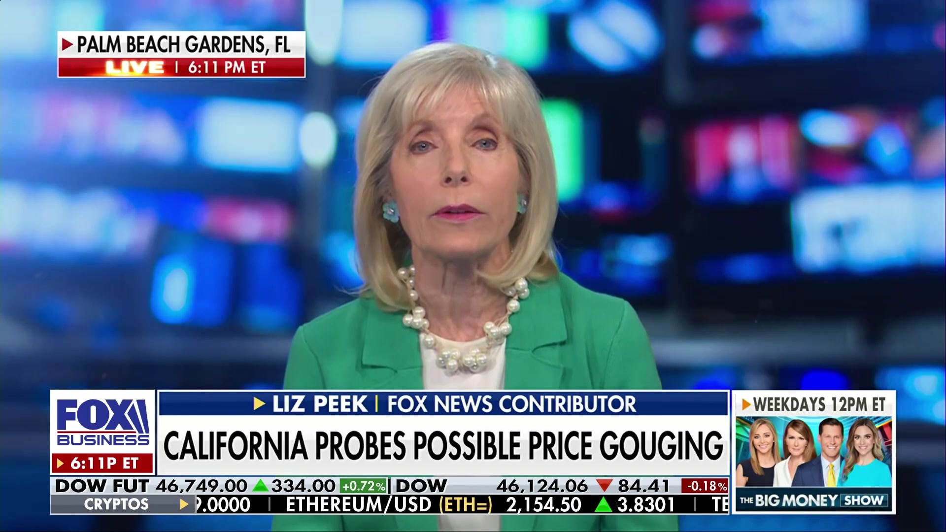 Liz Peek criticizes California's gas tax and Newsom's stance on driving