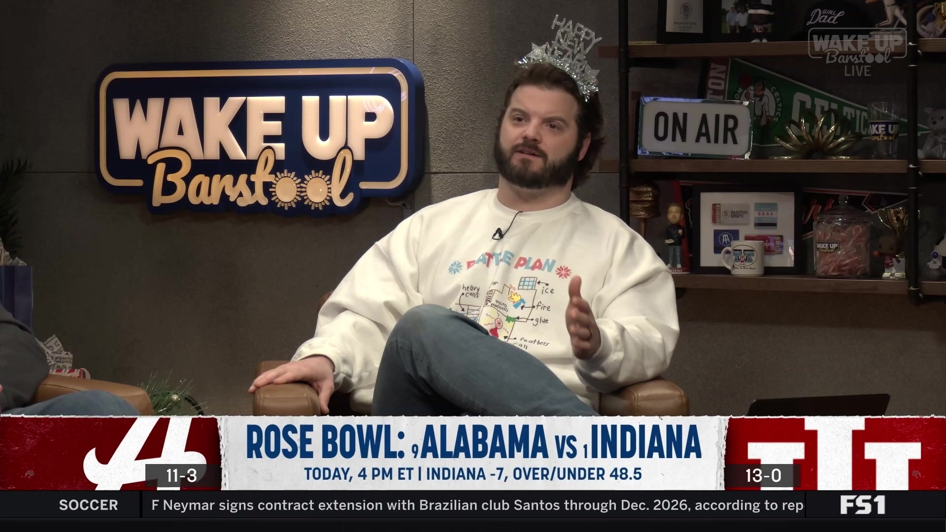 Rose Bowl Debate: Is Indiana More Talented Than Alabama?