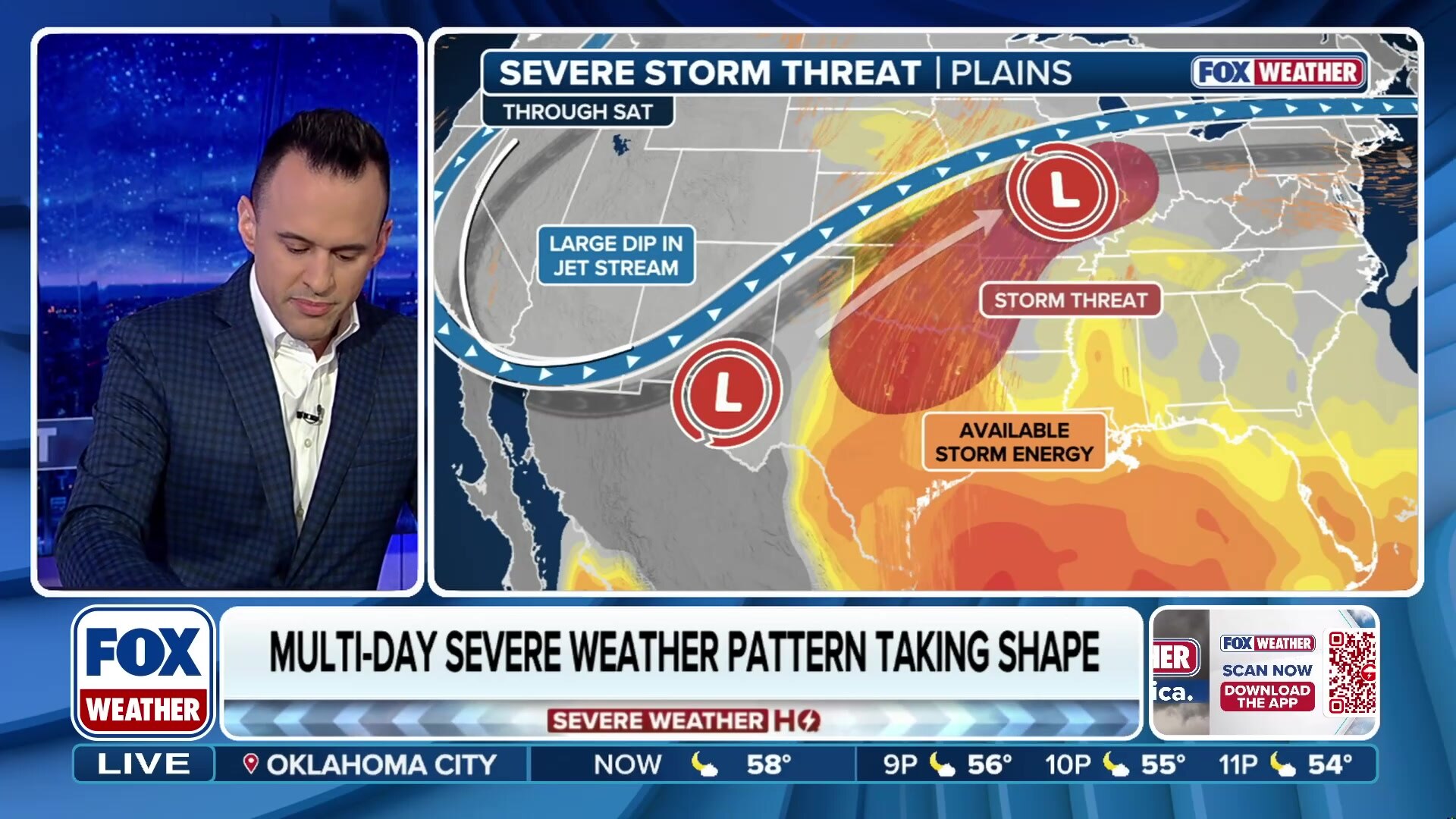 Upper-level troughs: the catalyst for severe storms