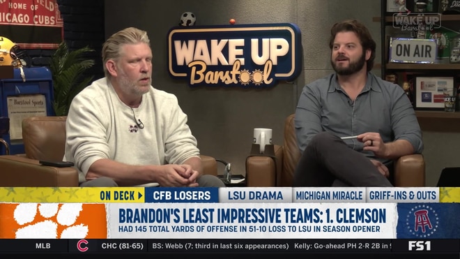 Clemson and Oklahoma State headline Week 1's least impressive teams