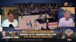 Brian Scalabrine: Jalen Brunson has the mentality of all-time greats