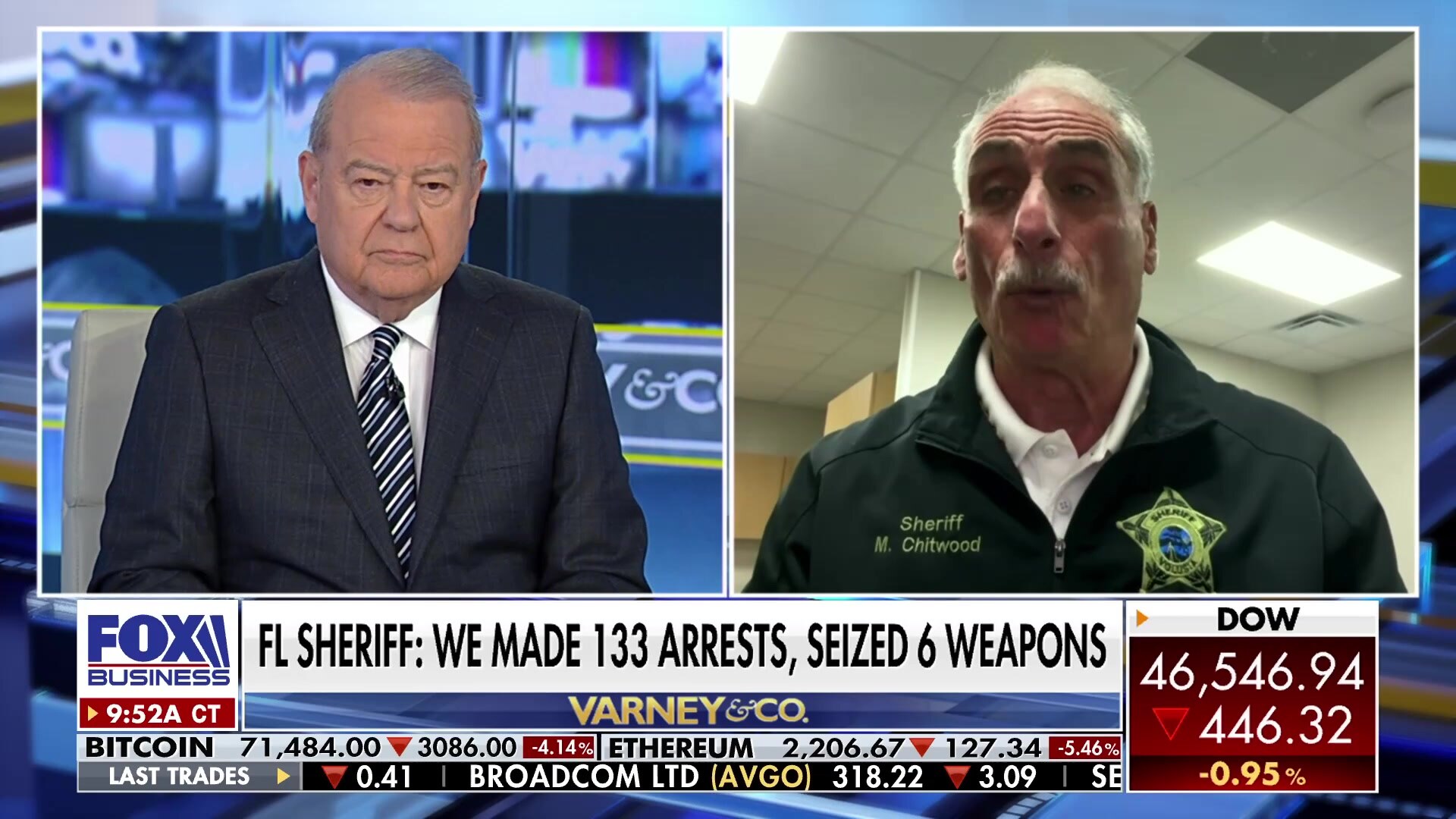 Florida Sheriff combats spring break "takeover" on Daytona Beach