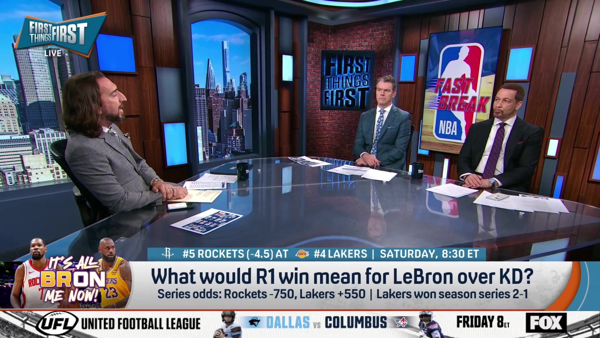 LeBron Beating Rockets More Impressive Than Past Feats?