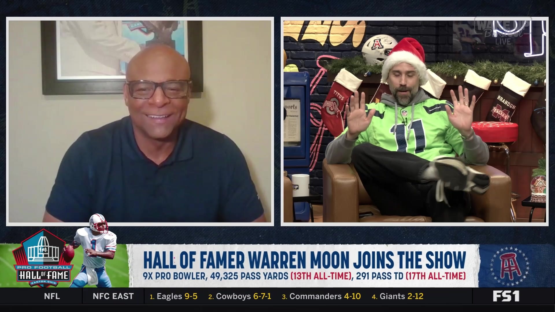 Warren Moon shares secrets behind his legendary deep ball