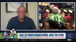 Warren Moon shares secrets behind his legendary deep ball