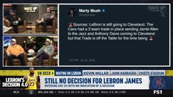 Could LeBron James make a surprise return to Cleveland?