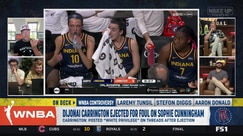 Dave Portnoy rips ESPN analysts over DiJonai Carrington coverage