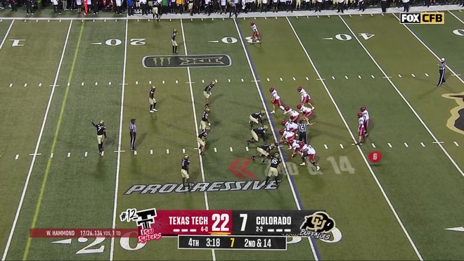 Quinten Joyner breaks loose for a 30-yard touchdown