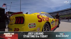 Joey Logano and Ty Gibbs Look for Martinsville Success