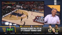 Colin was right about Michigan scoring 90+ points in tournament games