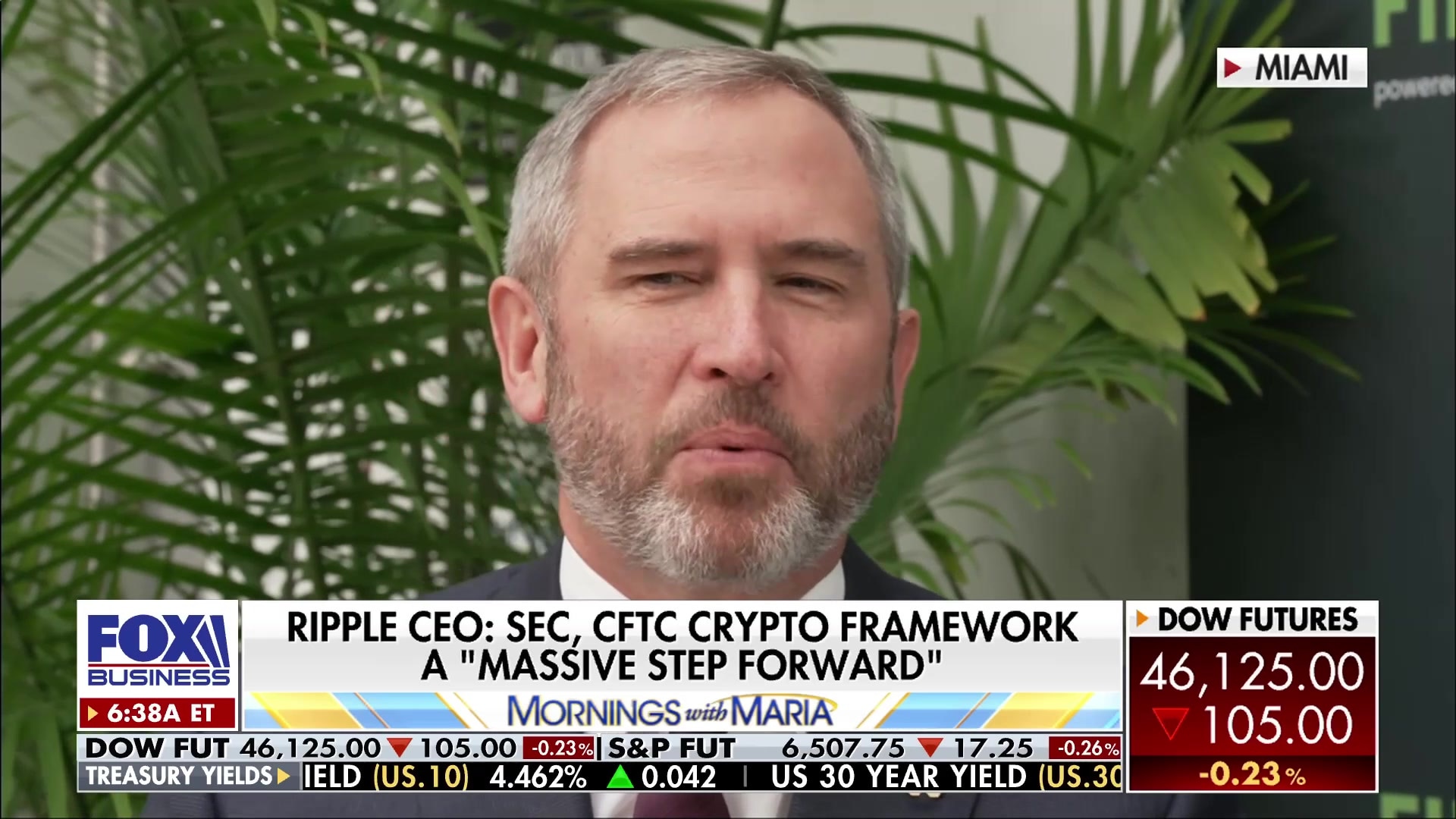 Ripple CEO criticizes prior U.S. crypto policy as "lawfare"