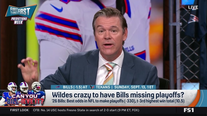 Kevin Wildes predicts Buffalo Bills will miss the playoffs