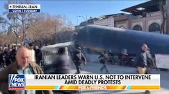 Iranian leaders warn U.S. not to intervene, Ayatollah calls Trump a criminal