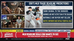 Ebo explains why the Mariners and Nationals will be active trade buyers