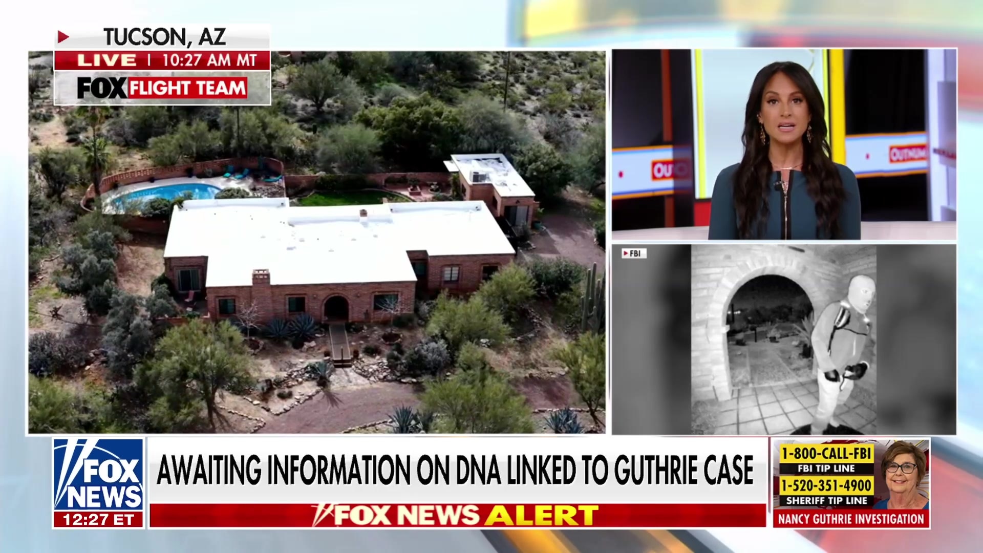 Pima County Sheriff clears Nancy Guthrie's family in disappearance, awaits DNA results from glove