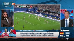 Argentina's Unstoppable Late-Game Magic Against England