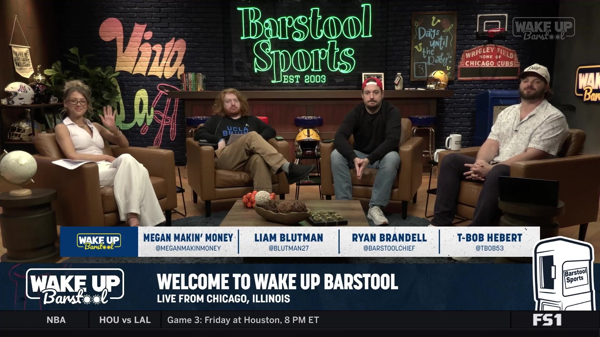Stu Feiner's electric return to Wake Up Barstool