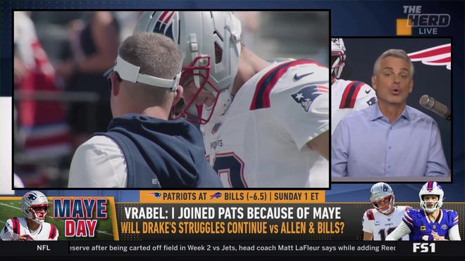 Colin Cowherd on why the Patriots struggle to draft wide receivers