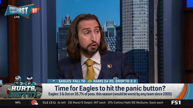 Why the Philadelphia Eagles' offensive struggles go beyond Jalen Hurts