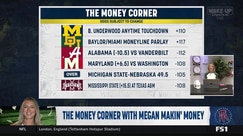 Megan Makin' Money's Baylor and Miami moneyline parlay