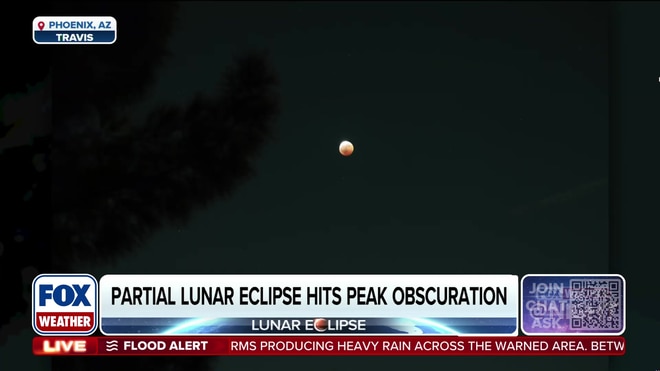Ari Sarsalari explains why the moon turns red during a lunar eclipse