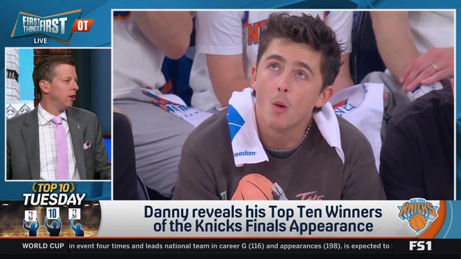 Timothee Chalamet & MSG Among Knicks Finals Winners List