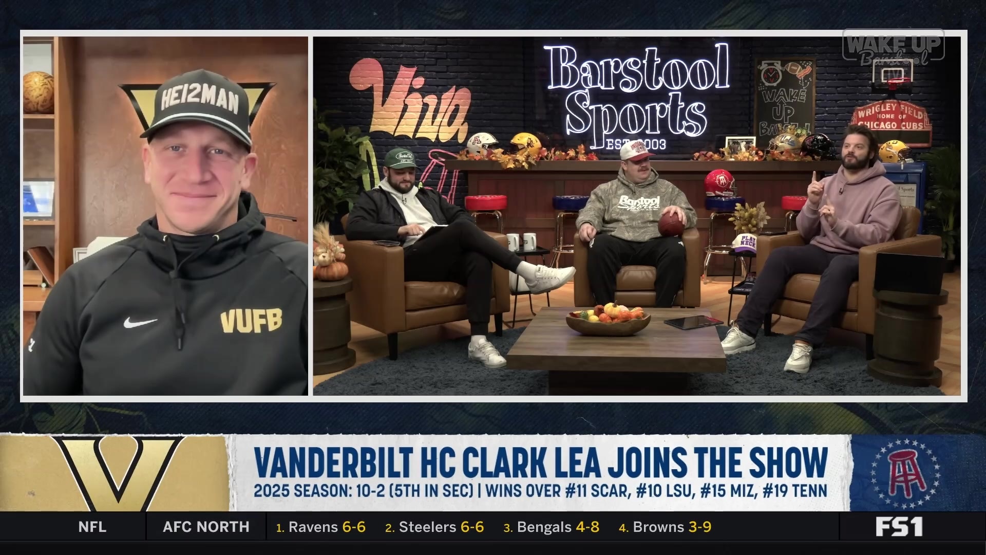 Vanderbilt HC Clark Lea on his unwavering belief and the program's rapid transformation