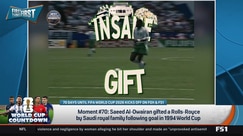 Saeed Al-Owairan's iconic 1994 World Cup goal and Rolls-Royce gift