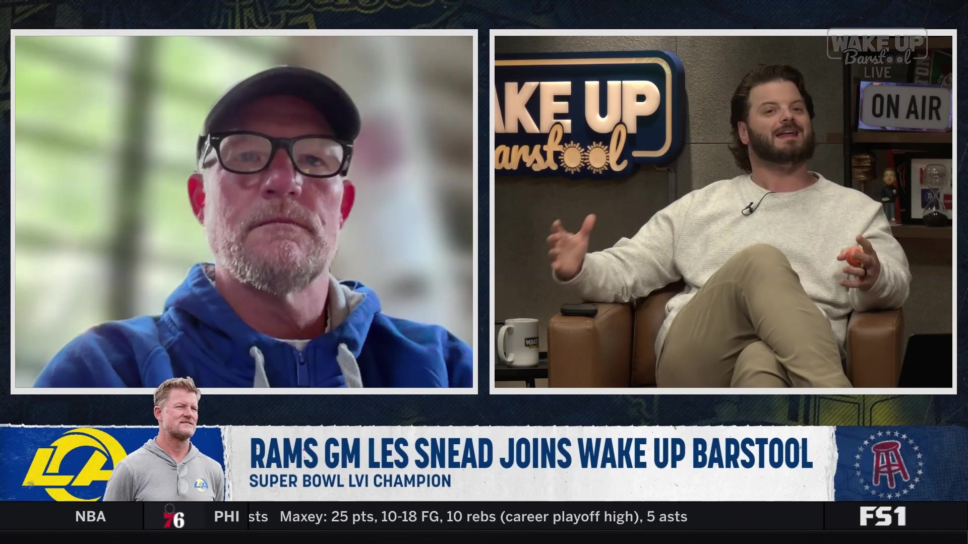 Les Snead on the Rams' Unconventional Roster Building & Draft Philosophy
